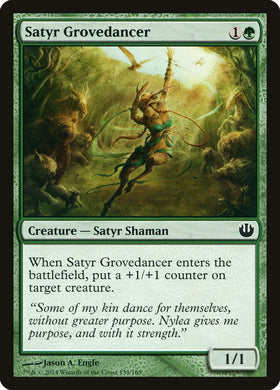 Satyr Grovedancer [Viaje a Nyx] 