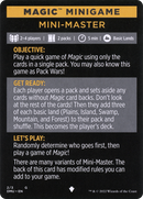 Mini-Master (Minijuego mágico) [Minijuego de Commander Legends: Battle for Baldur's Gate] -1