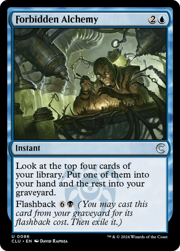 Alquimia Prohibida [Ravnica: Edición de Pistas] 