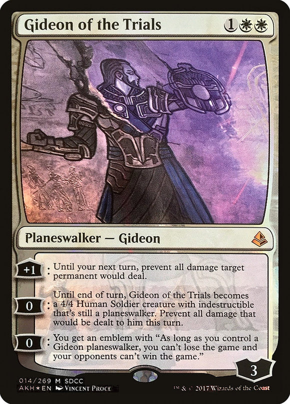Gideon de los ensayos [San Diego Comic-Con 2017] 
