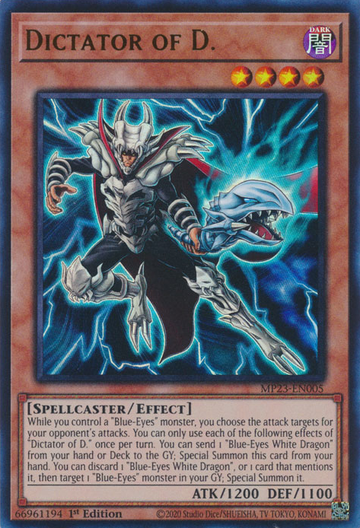 Dictador de D. [MP23-EN005] Ultra Raro 