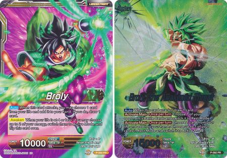 Broly // Broly, la amenaza del despertar (P-092) [Magnífica colección Guerrero abandonado] 