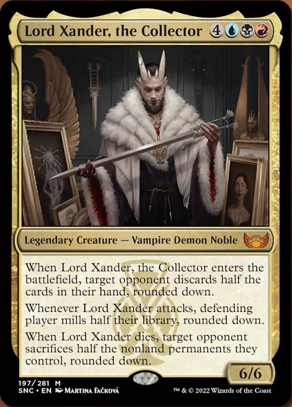Lord Xander, el Coleccionista [Calles de Nueva Capenna] 