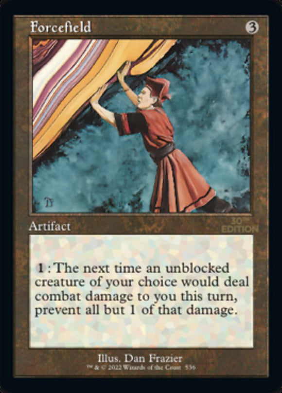 Forcefield (Retro) [Edición del 30.º aniversario] 