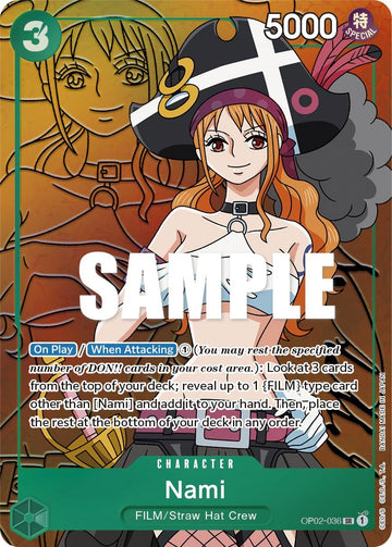 Nami (arte alternativo) [Guerra Paramount] 