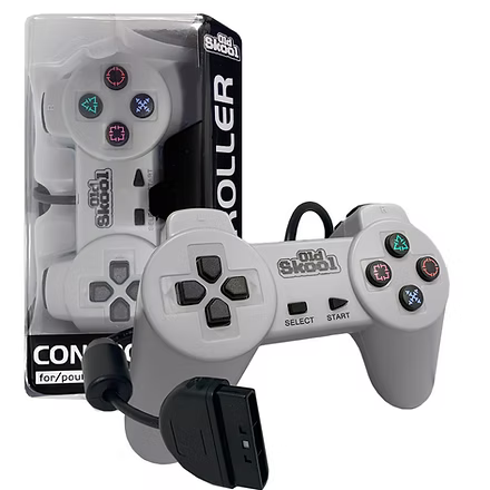 Old Skool PS1 Controller
