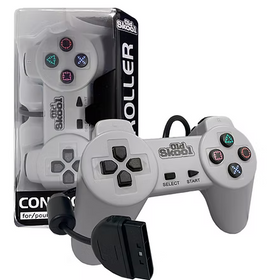 Old Skool PS1 Controller