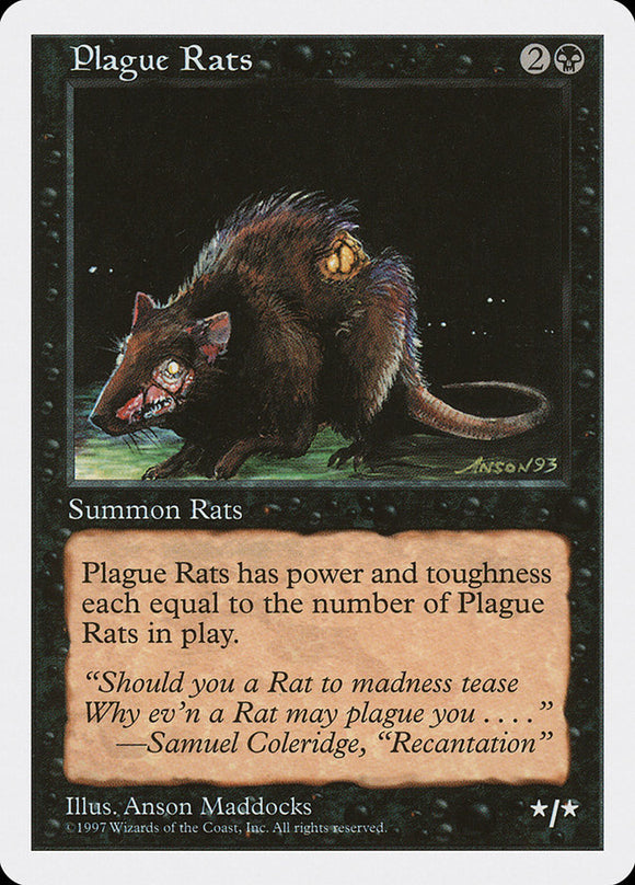 Ratas de la plaga [Quinta edición] 