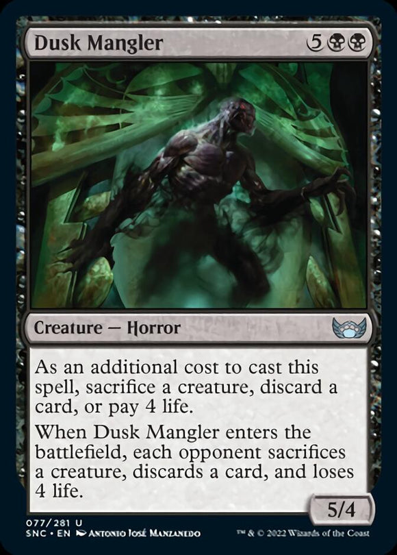 Dusk Mangler [Calles de New Capenna] 