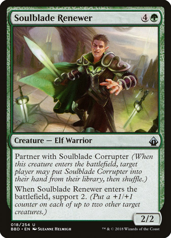 Renovador de espada de alma [Battlebond] 