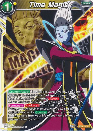 Magia del tiempo (BT5-101) [Magnífica colección Guerrero abandonado] 