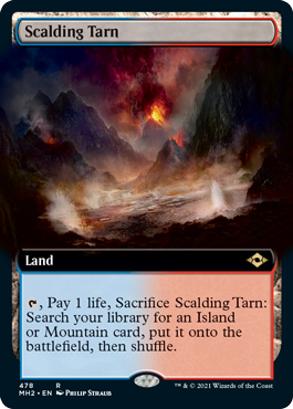 Laguna hirviente (ilustración ampliada) [Modern Horizons 2] 