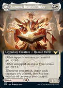 Plargg, Dean of Chaos // Augusta, Dean of Order (Extended Art) [Strixhaven: School of Mages]-2