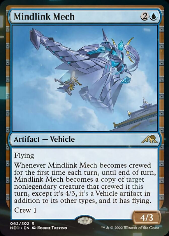 Mindlink Mech [Kamigawa: Dinastía Neón] 