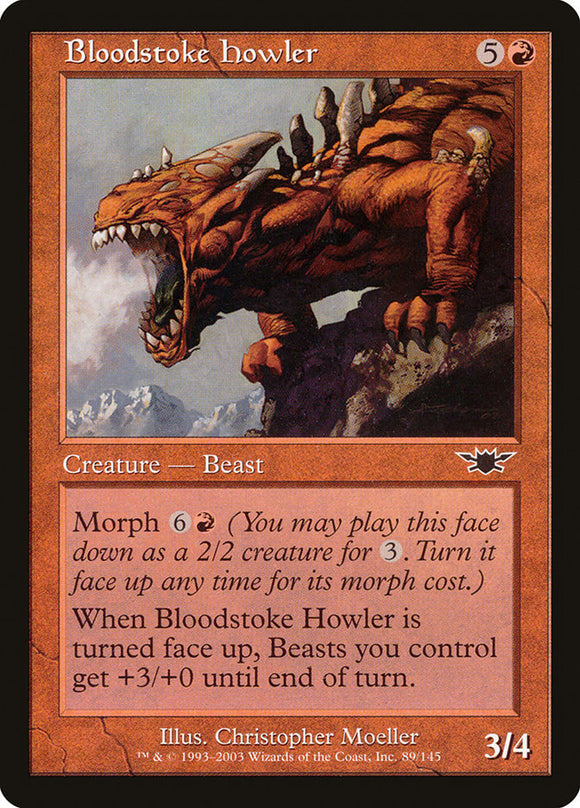 Aullador de Bloodstoke [Legiones] 