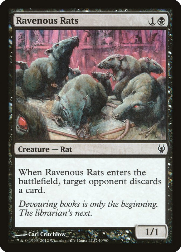 Ratas voraces [Duel Decks: Izzet vs. Golgari] 
