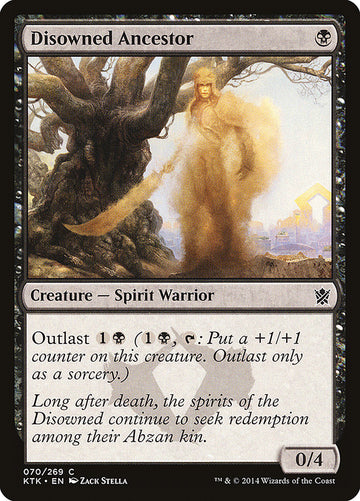 Ancestro repudiado [Khans of Tarkir] 