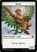 Treasure (0002) // Angel Double-Sided Token [Jurassic World Collection Tokens]-2