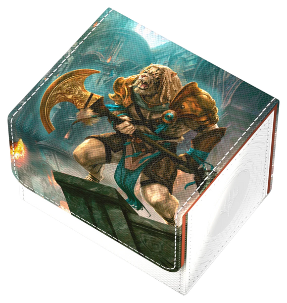 Sidewinder 100+ Xenoskin Magic: The Gathering "Reality Fracture" - Ajani, Counterattack Leader