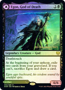 Egon, God of Death // Throne of Death [Kaldheim Prerelease Promos]-1