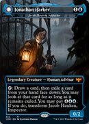 Jacob Hauken, Inspector // Hauken's Insight - Jonathan Harker // Harker's Obsessive Inquiry [Innistrad: Crimson Vow]-1
