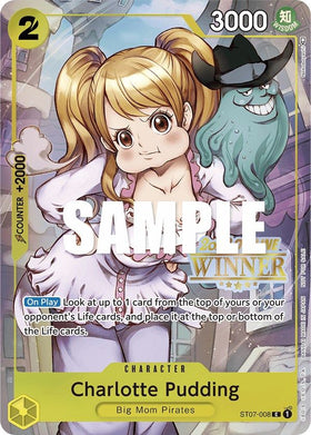 Charlotte Pudding (Regional Offline 2023) [Ganadora] [Tarjetas promocionales de One Piece] 