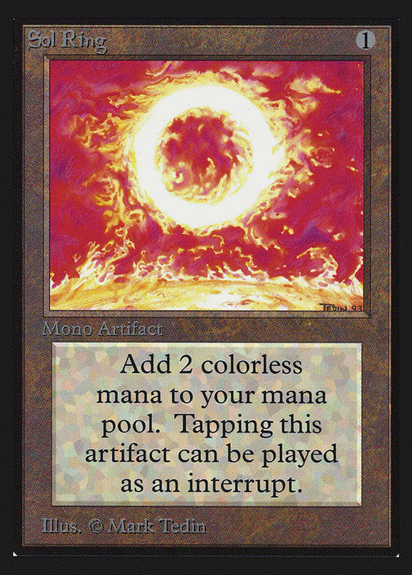 Anillo Sol [Edición de coleccionista] 