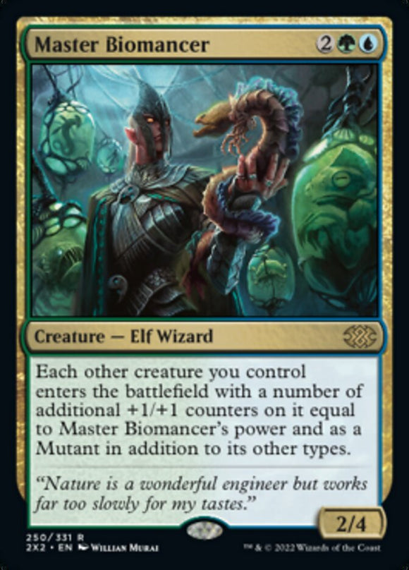 Maestro Biomante [Double Masters 2022] 