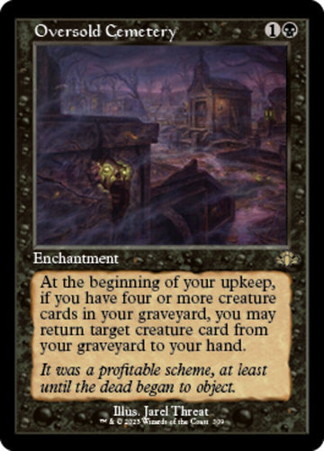 Cementerio de Oversold (Retro) [Dominaria Remastered] 