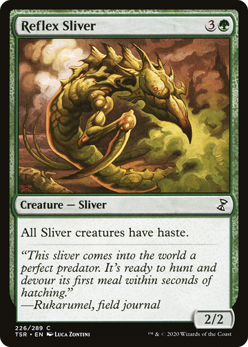 Reflex Sliver [Time Spiral Remastered]