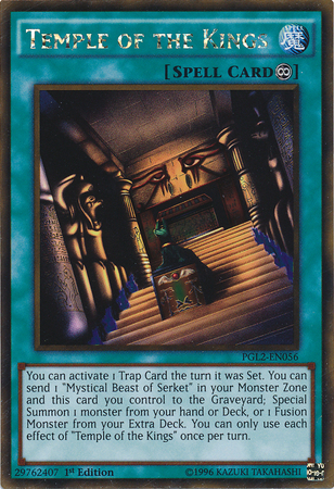 Templo de los Reyes [PGL2-EN056] Oro Raro 