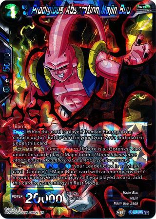 Majin Buu de Absorción Prodigiosa (BT6-042) [Reyes Destructores] 