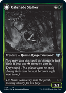 Oakshade Stalker // Moonlit Ambusher [Innistrad: Double Feature]-1