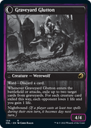 Intruso en el cementerio // Glotón en el cementerio [Innistrad: función doble] -2