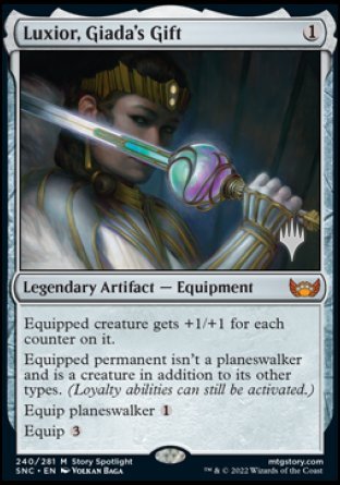 Luxior, el regalo de Giada (paquete promocional) [Promociones de Streets of New Capenna] 