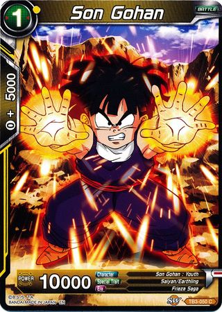 Son Gohan (TB3-050) [Choque de destinos] 