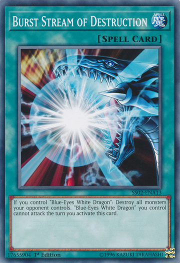Corriente de destrucción explosiva [SS02-ENA13] Común 