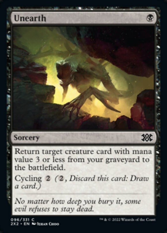 Desenterrar [Double Masters 2022] 