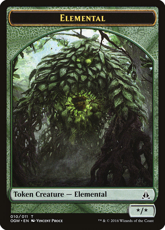 Ficha elemental (010/011) [Fichas del Juramento de los Guardianes] 