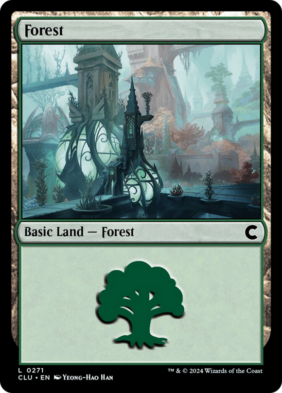 Bosque (0271) [Ravnica: Edición de pistas] 
