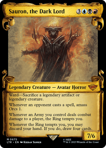 Sauron, el Señor Oscuro [El Señor de los Anillos: Cuentos de la Tierra Media] 