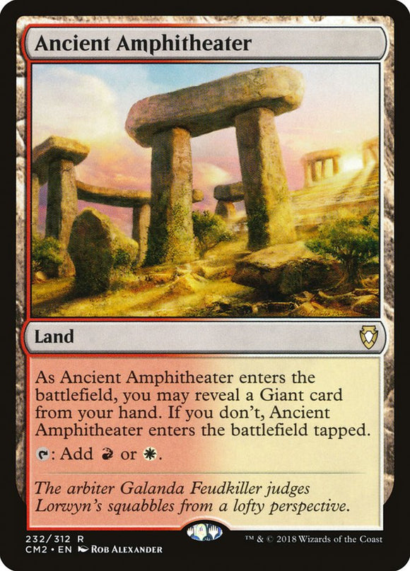 Anfiteatro antiguo [Antología Commander, volumen II] 