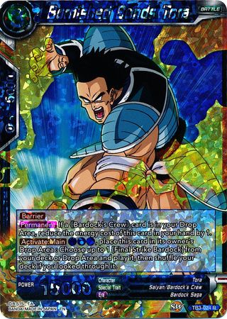 Tora de los Lazos Bruñidos (TB3-024) [Choque de destinos] 