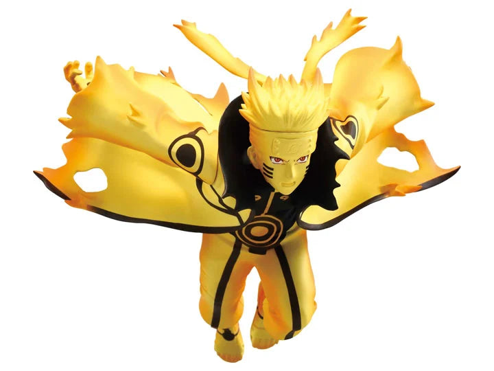 Naruto: Shippuden Vibration Stars Naruto Uzumaki VI Figure | Red