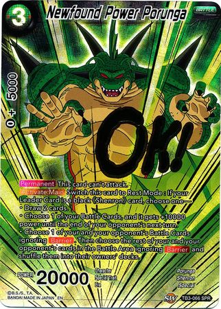 Porunga (SPR) de Newfound Power (TB3-066) [Choque de destinos] 