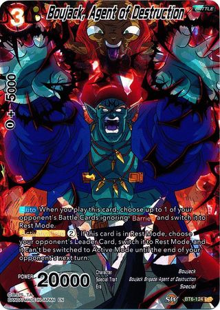 Boujack, agente de la destrucción (BT6-124) [Reyes destructores] 