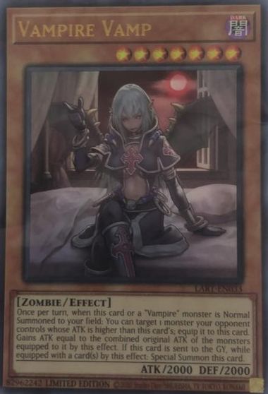 Vampiro Vampiro [LART-EN033] Ultra Raro 