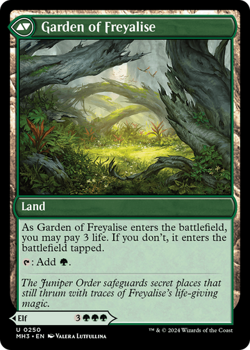 Disciple of Freyalise [Modern Horizons 3] - 0