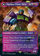 Optimus Prime, Héroe // Optimus Prime, Líder Autobot (Shattered Glass) [Transformers] -1