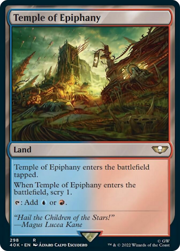Templo de la Epifanía [Warhammer 40,000] 